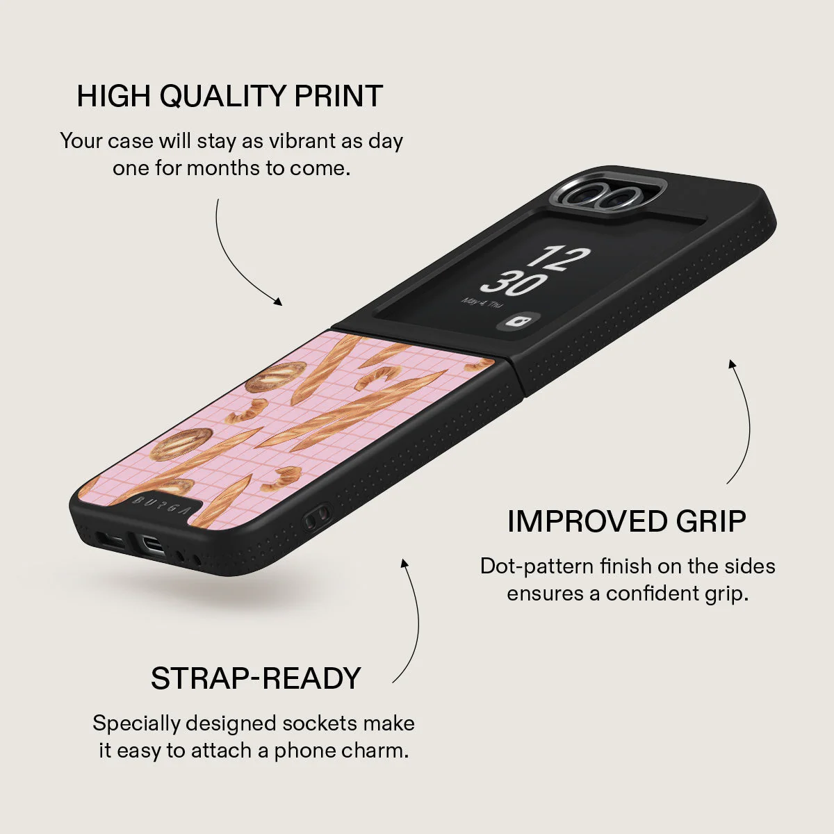 No Crumbs - Samsung Galaxy Z Flip 6 Case - Image 17