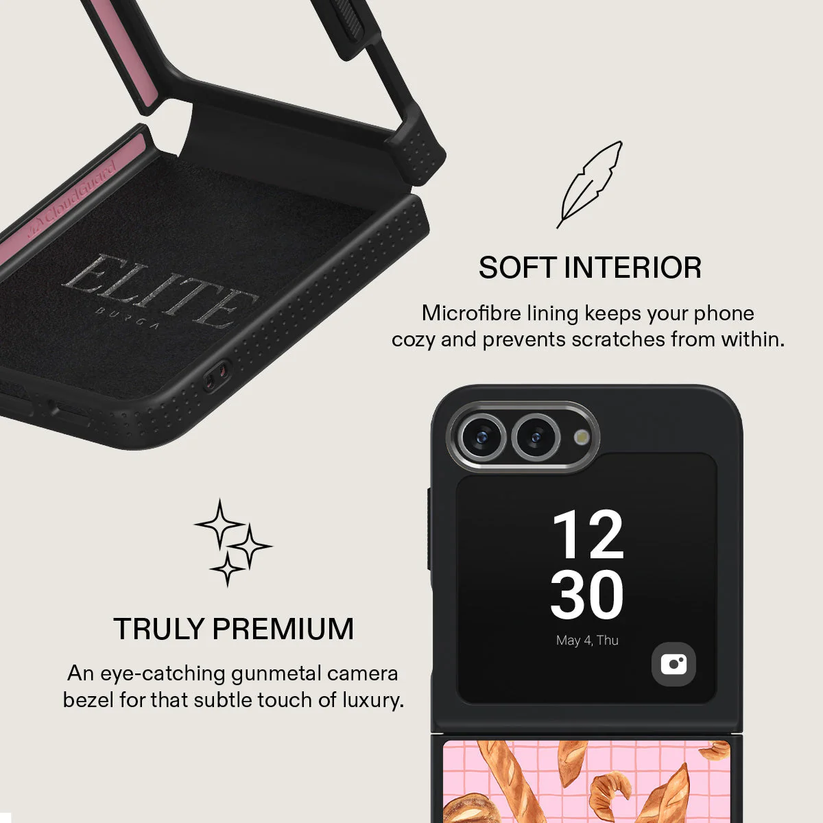 No Crumbs - Samsung Galaxy Z Flip 6 Case - Image 18
