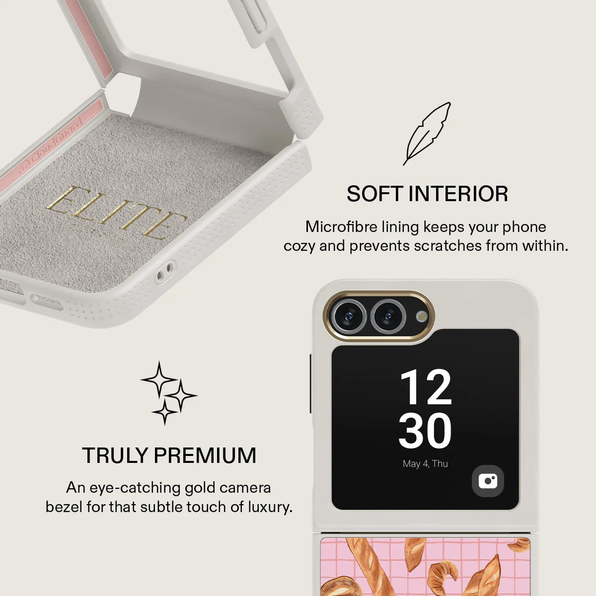 No Crumbs - Samsung Galaxy Z Flip 6 Case - Image 25