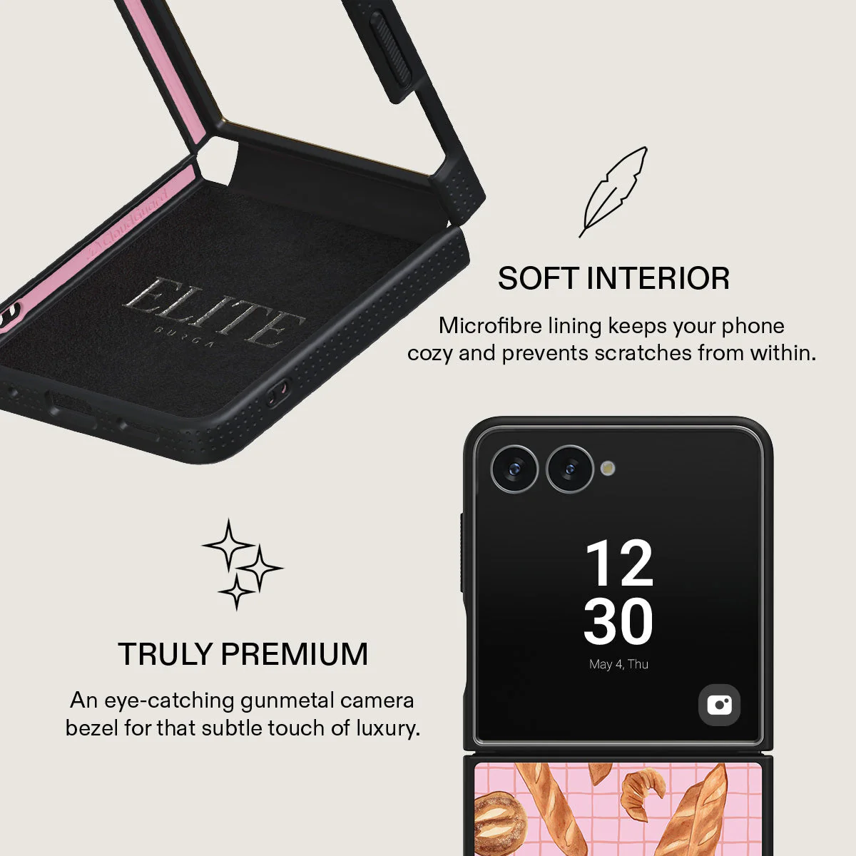 No Crumbs - Samsung Galaxy Z Flip 7 Case - Image 17