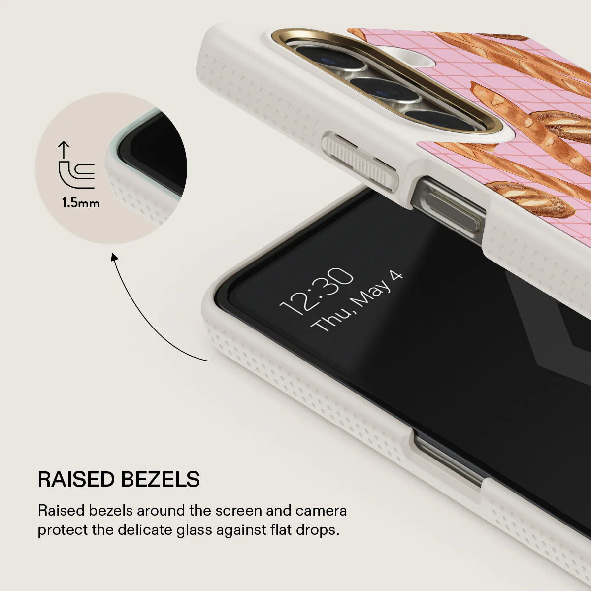 No Crumbs - Samsung Galaxy Z Fold 5 Case - Image 18