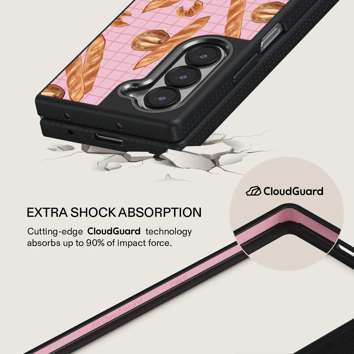 No Crumbs - Samsung Galaxy Z Fold 6 Case - Image 10