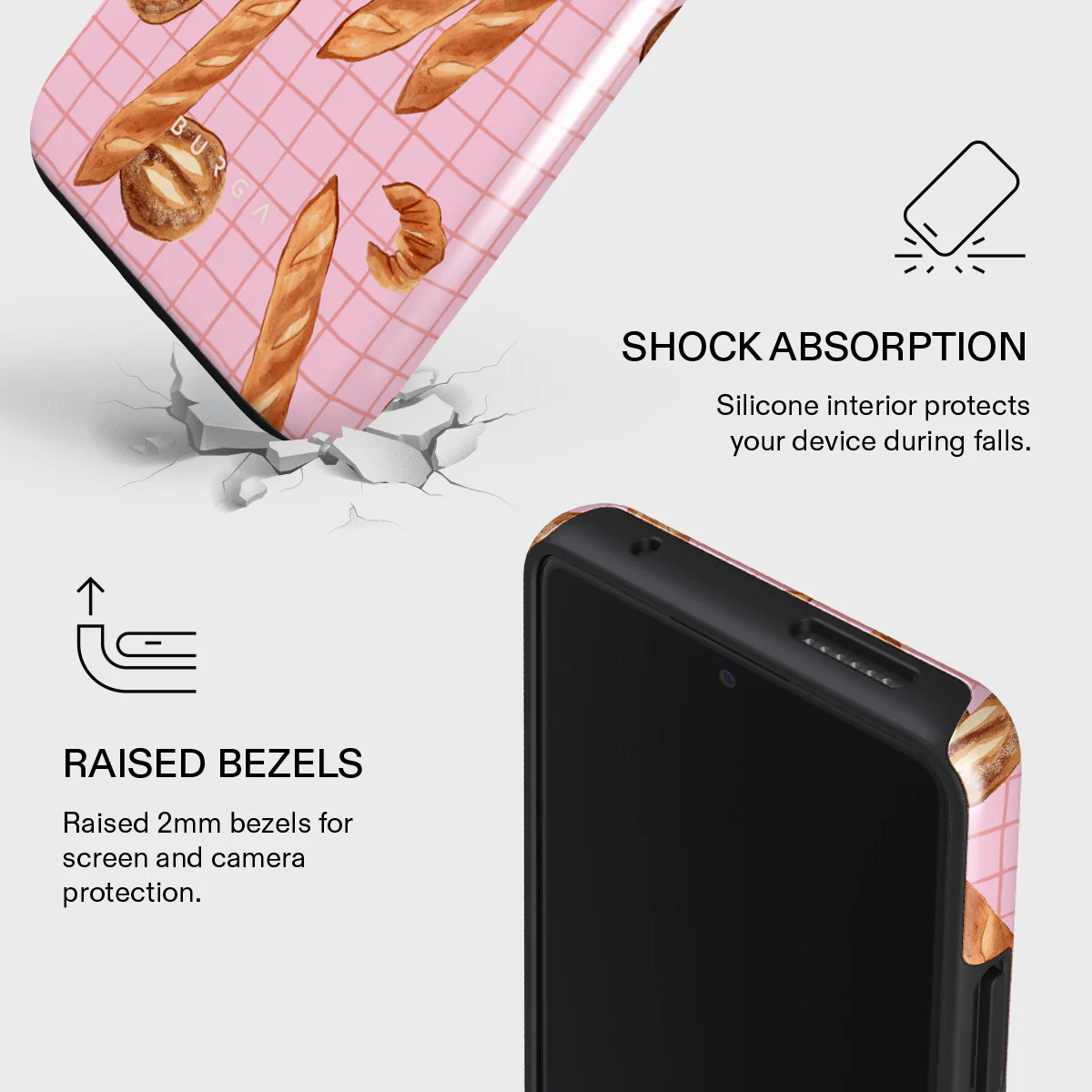 No Crumbs - Xiaomi 11T / 11T Pro Case - Image 4