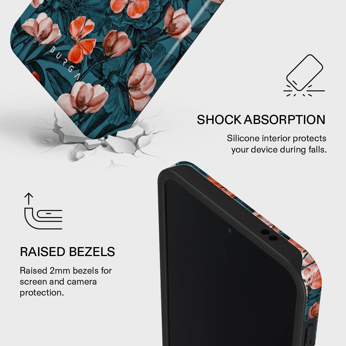 No Rain No Flowers - Samsung Galaxy A57 5G Case - Image 4