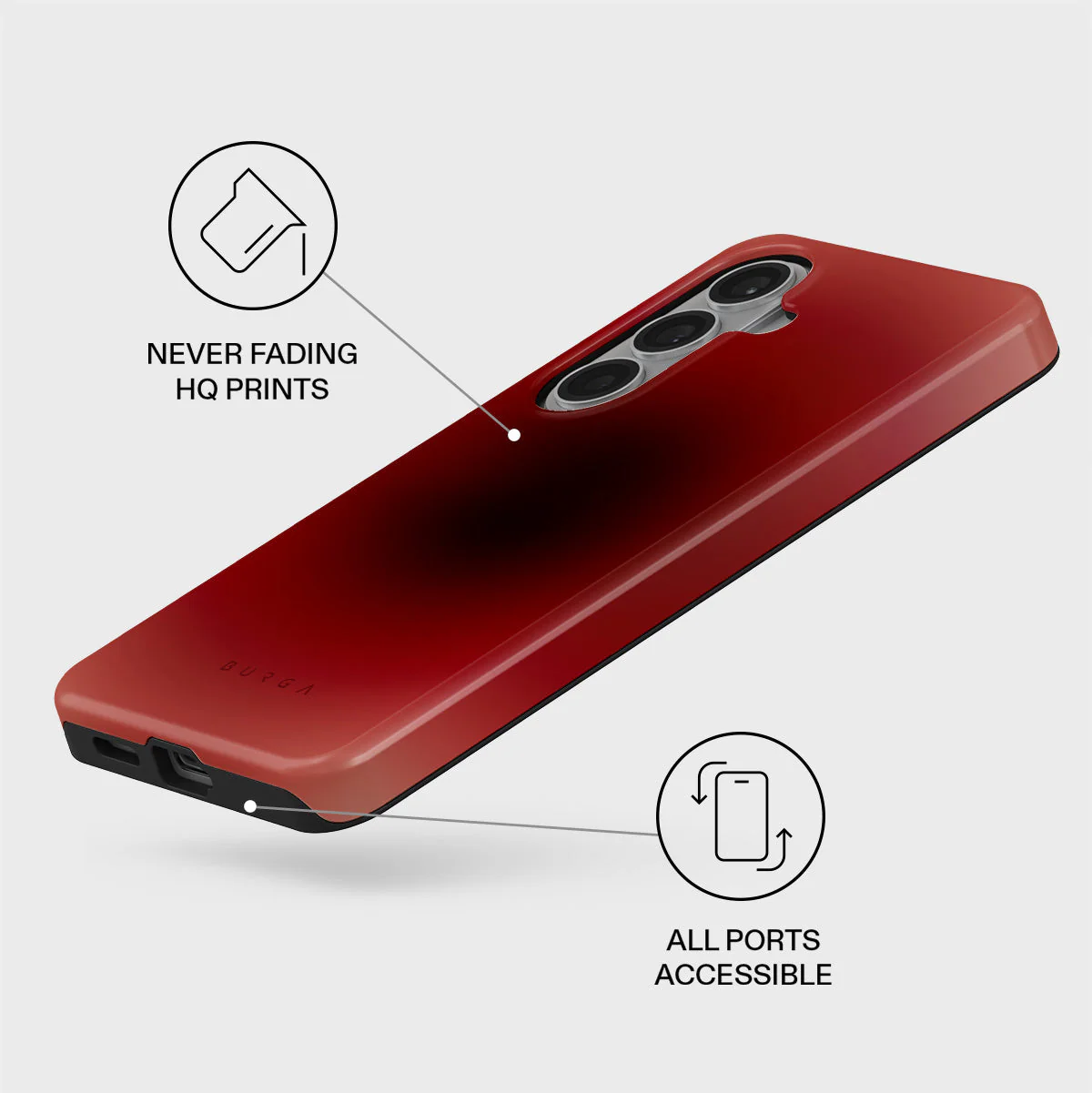 No Talking - Samsung Galaxy S26 Case - Image 3