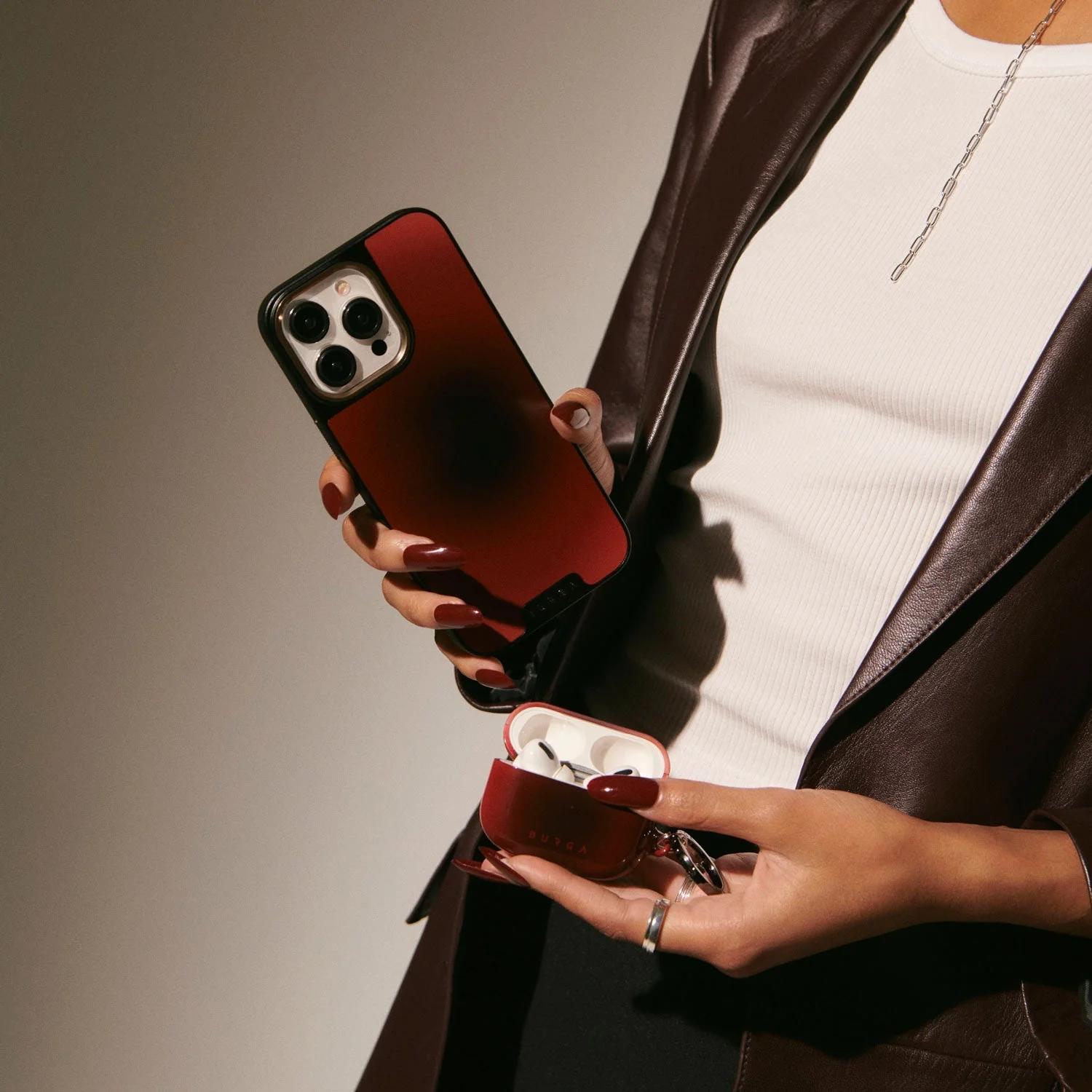 No Talking - Samsung Galaxy S26 Case - Image 43
