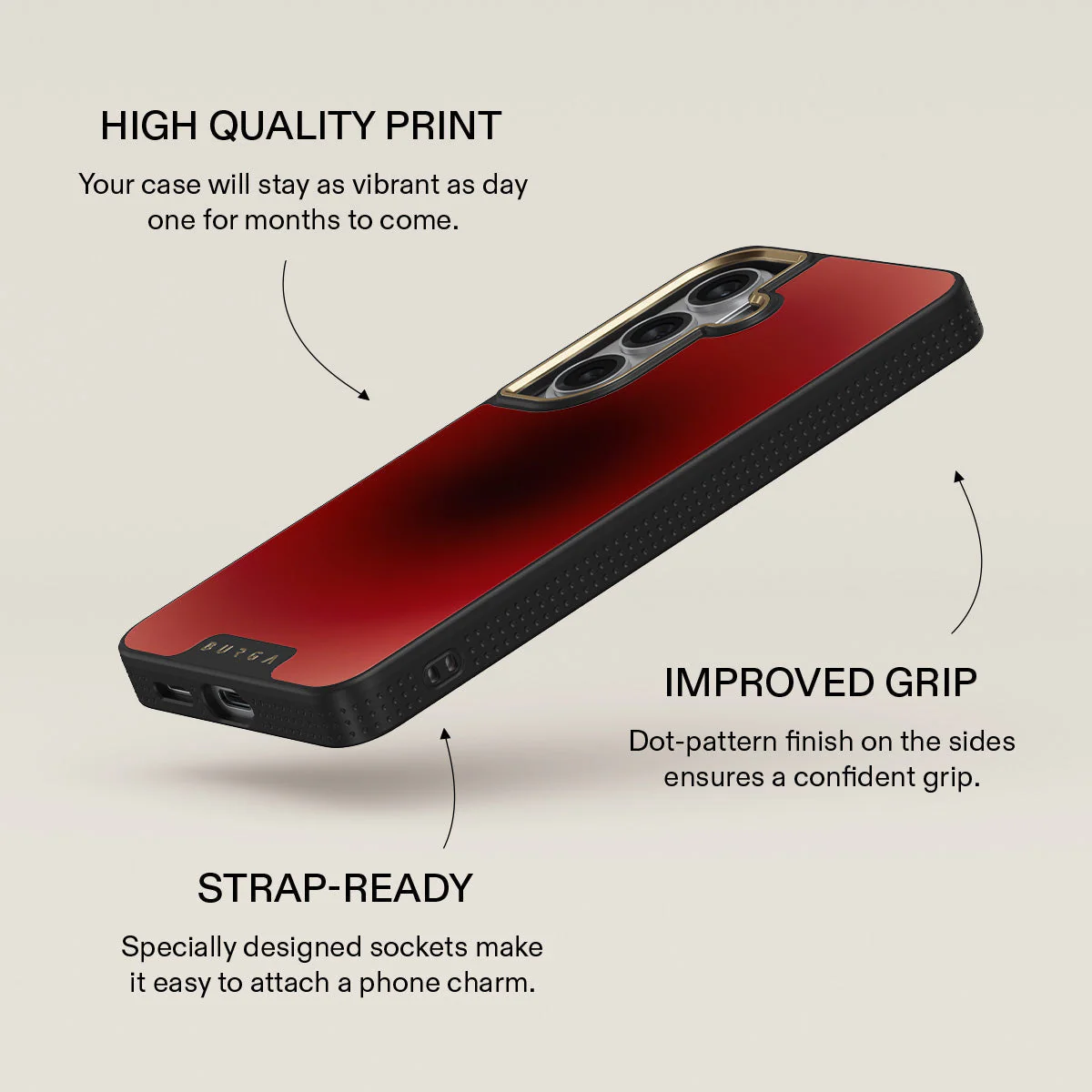 No Talking - Samsung Galaxy S26 Case - Image 9
