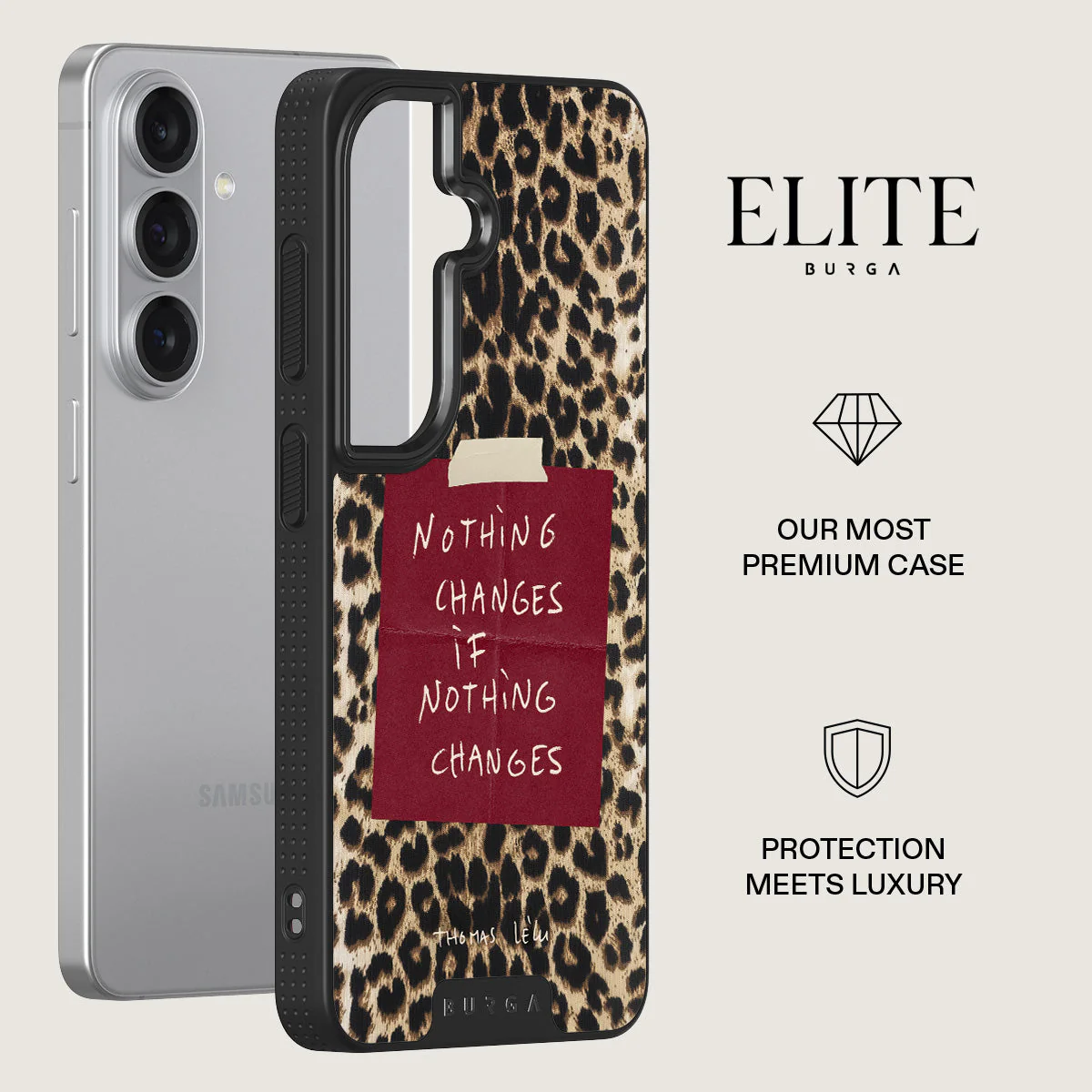 Nothing Changes - Samsung Galaxy S26 Case - Image 13