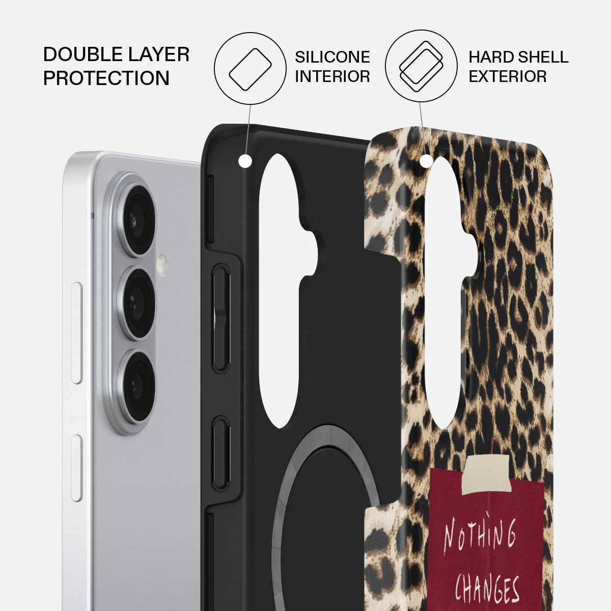 Nothing Changes - Samsung Galaxy S26 Case - Image 2