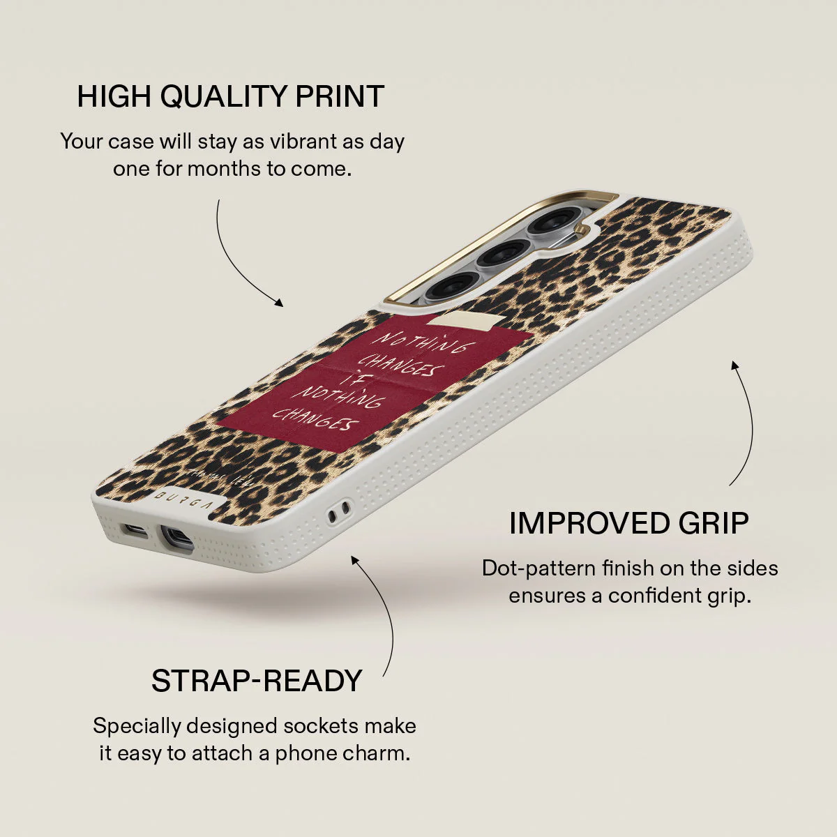Nothing Changes - Samsung Galaxy S26 Case - Image 30