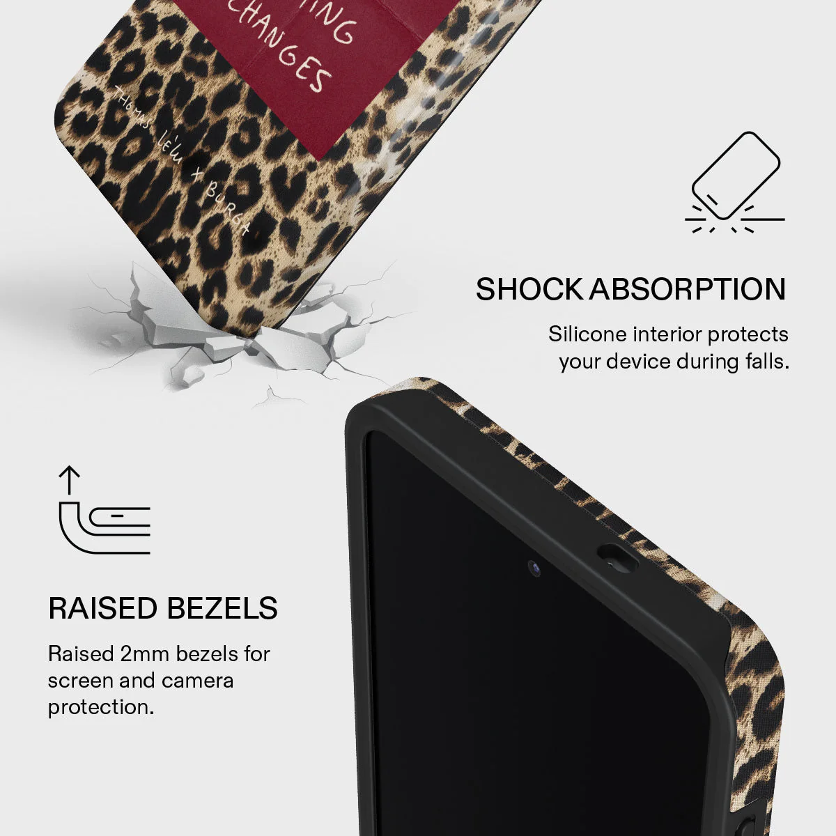 Nothing Changes - Samsung Galaxy S26 Case - Image 4