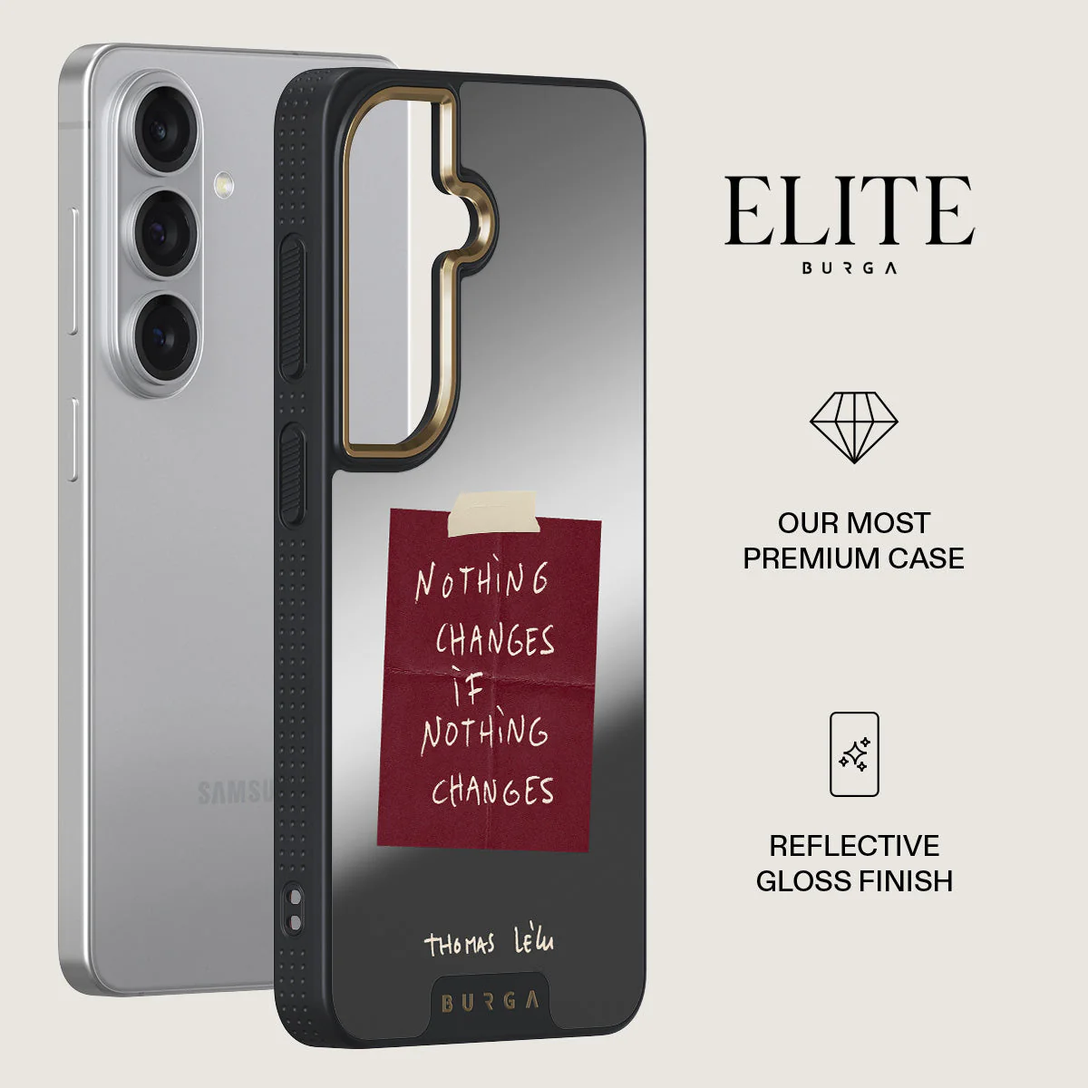 Nothing Changes - Samsung Galaxy S26 Case - Image 41