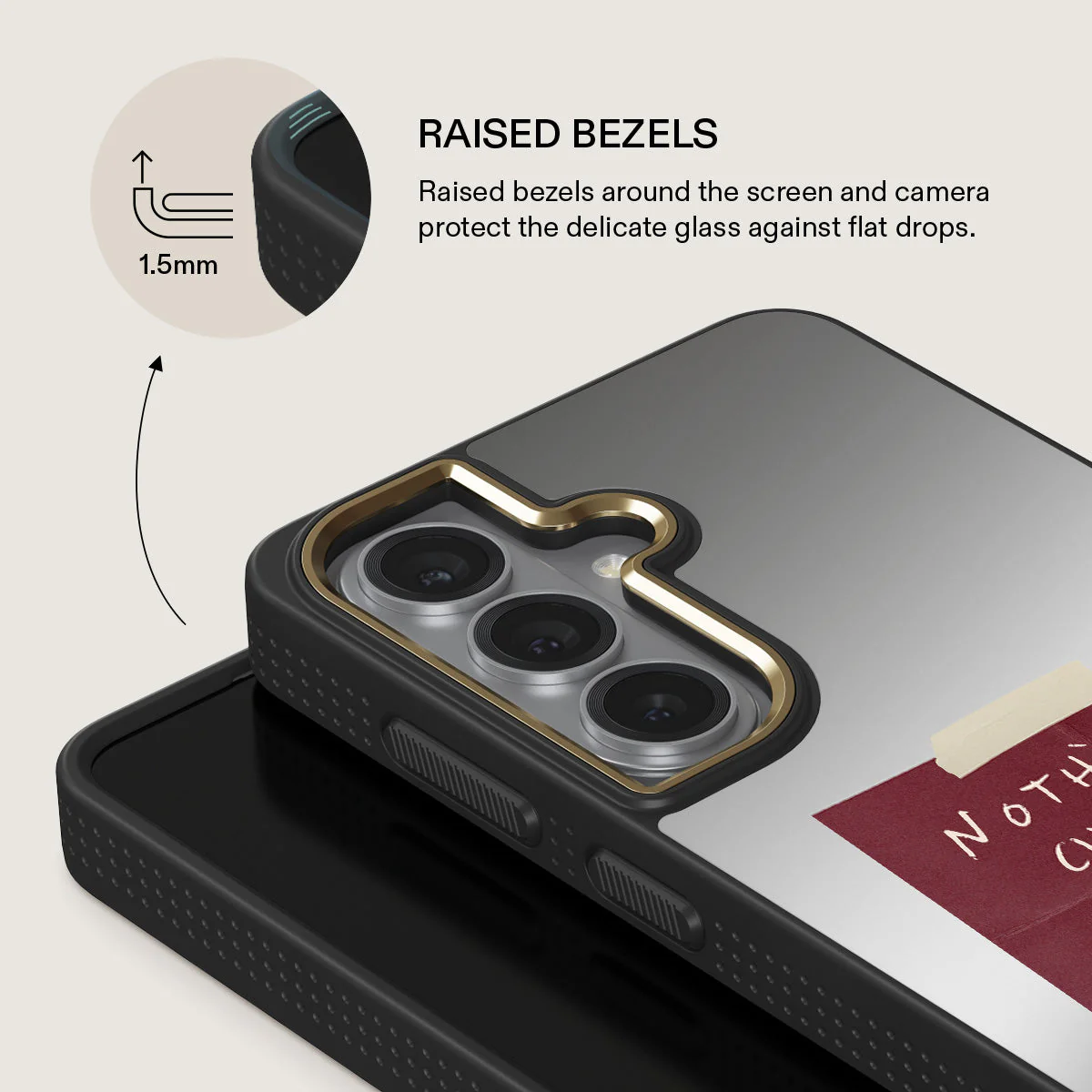 Nothing Changes - Samsung Galaxy S26 Case - Image 44