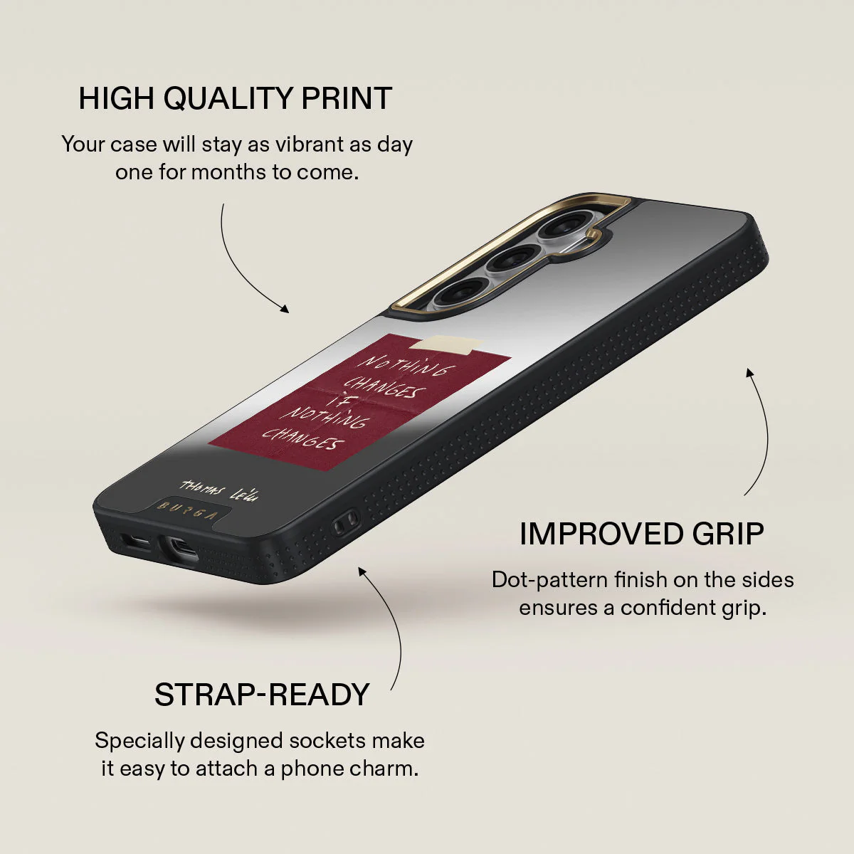 Nothing Changes - Samsung Galaxy S26 Case - Image 45