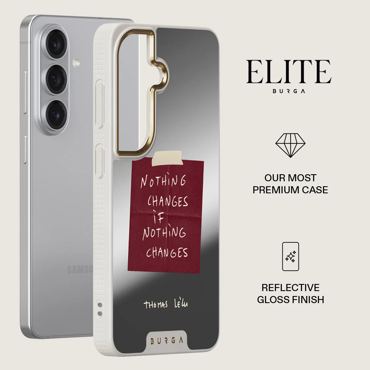 Nothing Changes - Samsung Galaxy S26 Case - Image 76