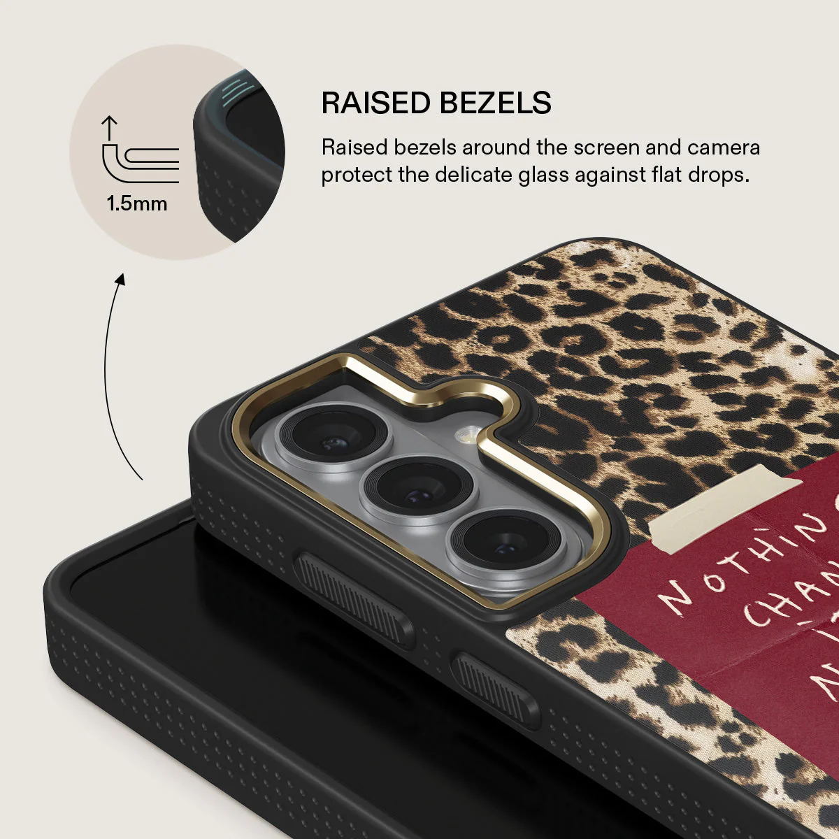 Nothing Changes - Samsung Galaxy S26 Case - Image 8