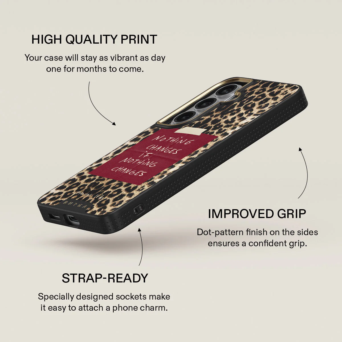 Nothing Changes - Samsung Galaxy S26 Case - Image 9