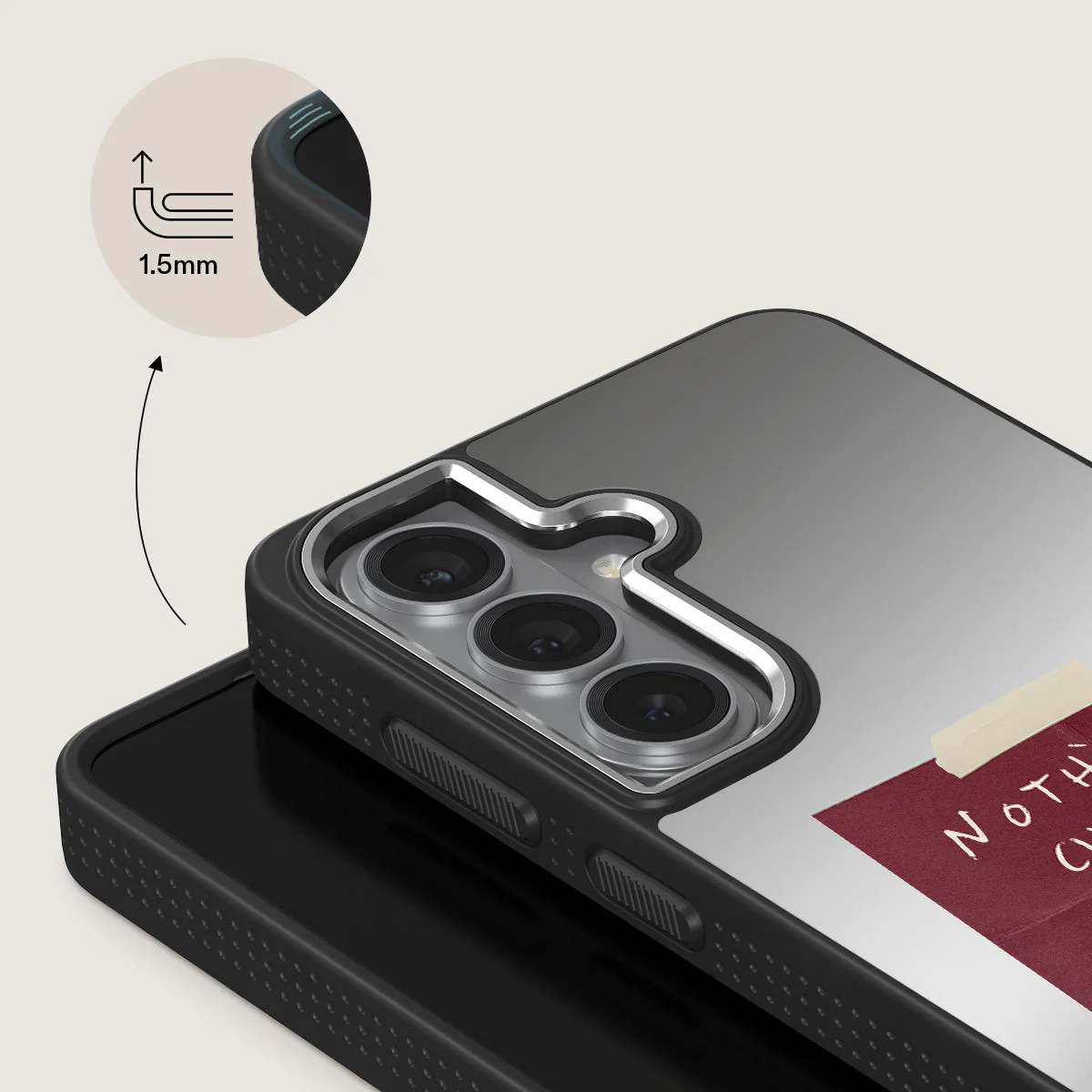 Nothing Changes - Samsung Galaxy S26 Plus Case - Image 60