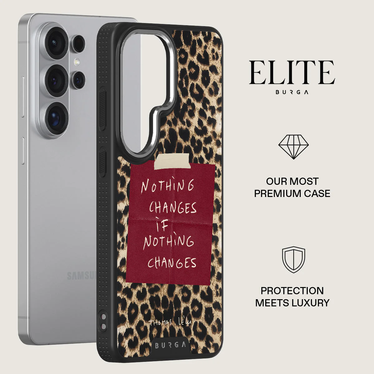Nothing Changes - Samsung Galaxy S26 Ultra Case - Image 20