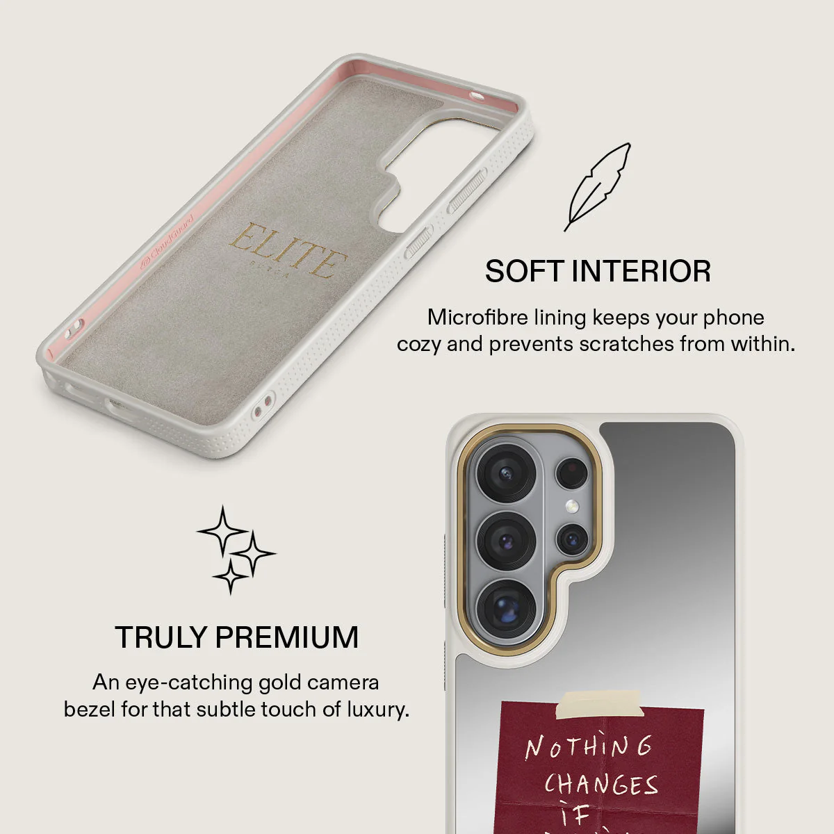Nothing Changes - Samsung Galaxy S26 Ultra Case - Image 81