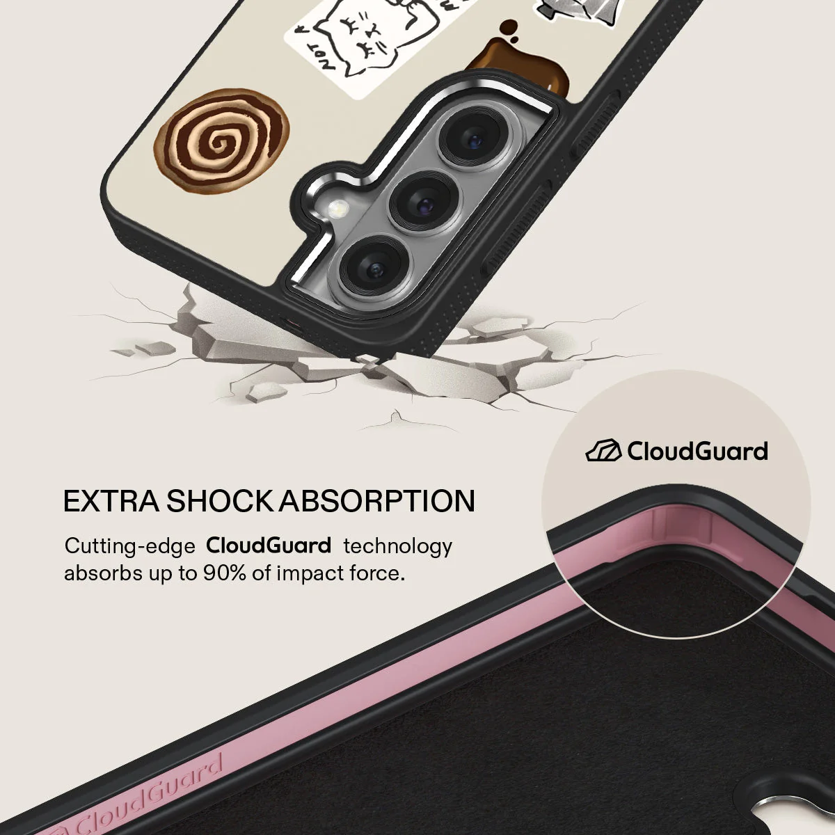 Oat Milk Please - Samsung Galaxy S26 Case - Image 14