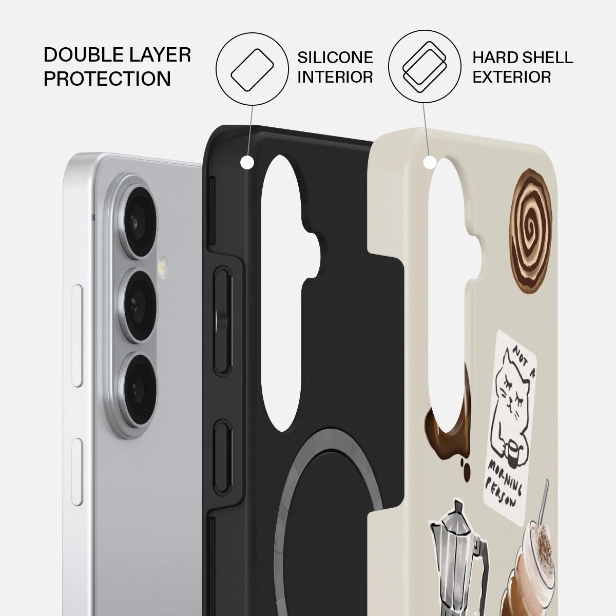 Oat Milk Please - Samsung Galaxy S26 Case - Image 2
