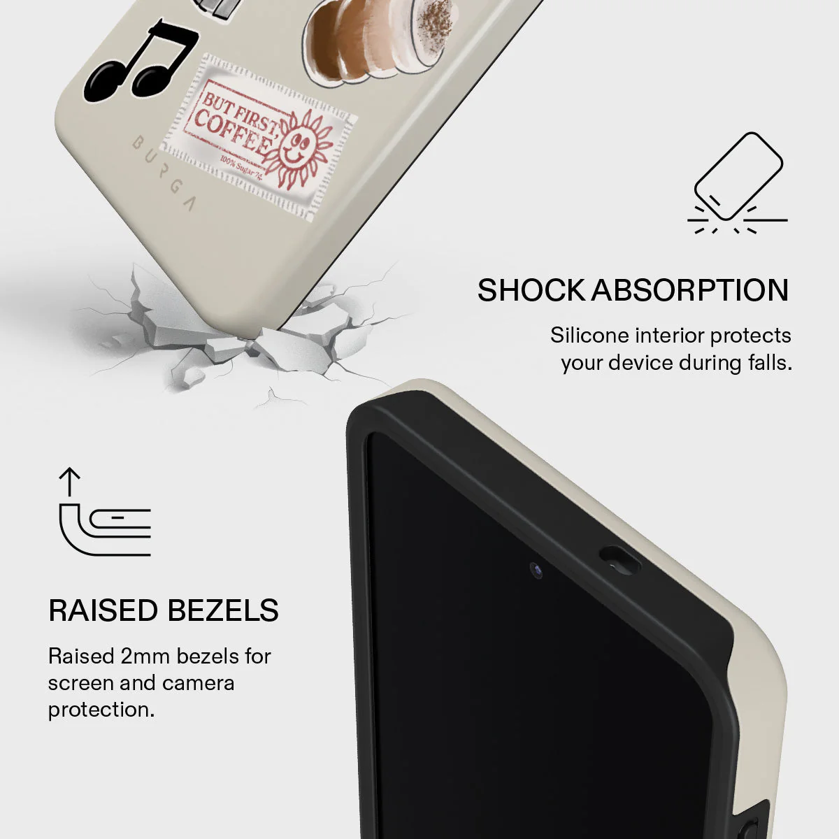 Oat Milk Please - Samsung Galaxy S26 Case - Image 4
