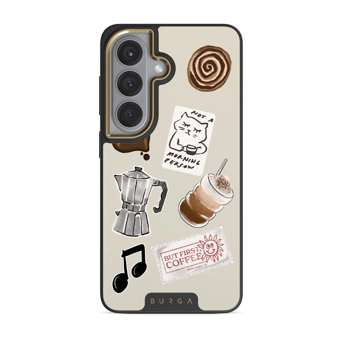 Oat Milk Please - Samsung Galaxy S26 Case - Image 5