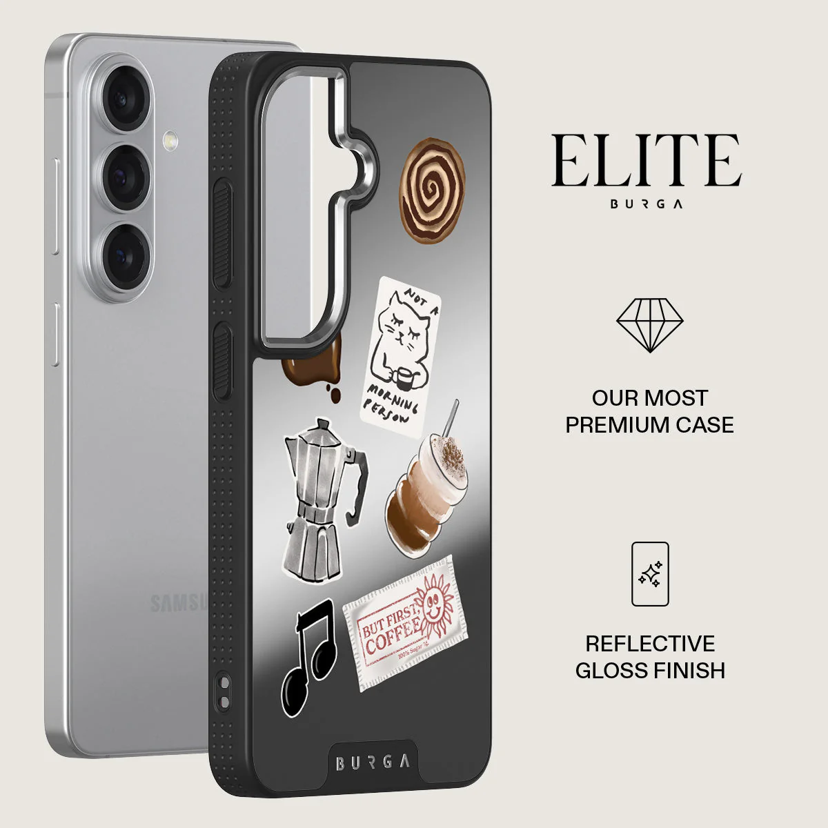 Oat Milk Please - Samsung Galaxy S26 Case - Image 57