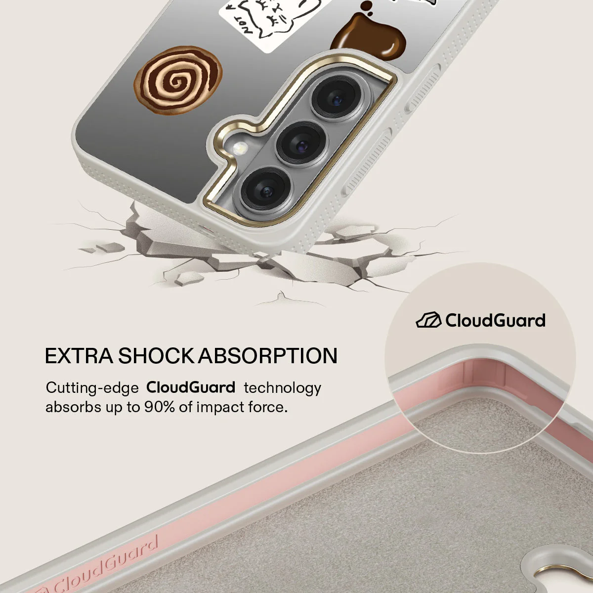 Oat Milk Please - Samsung Galaxy S26 Case - Image 72
