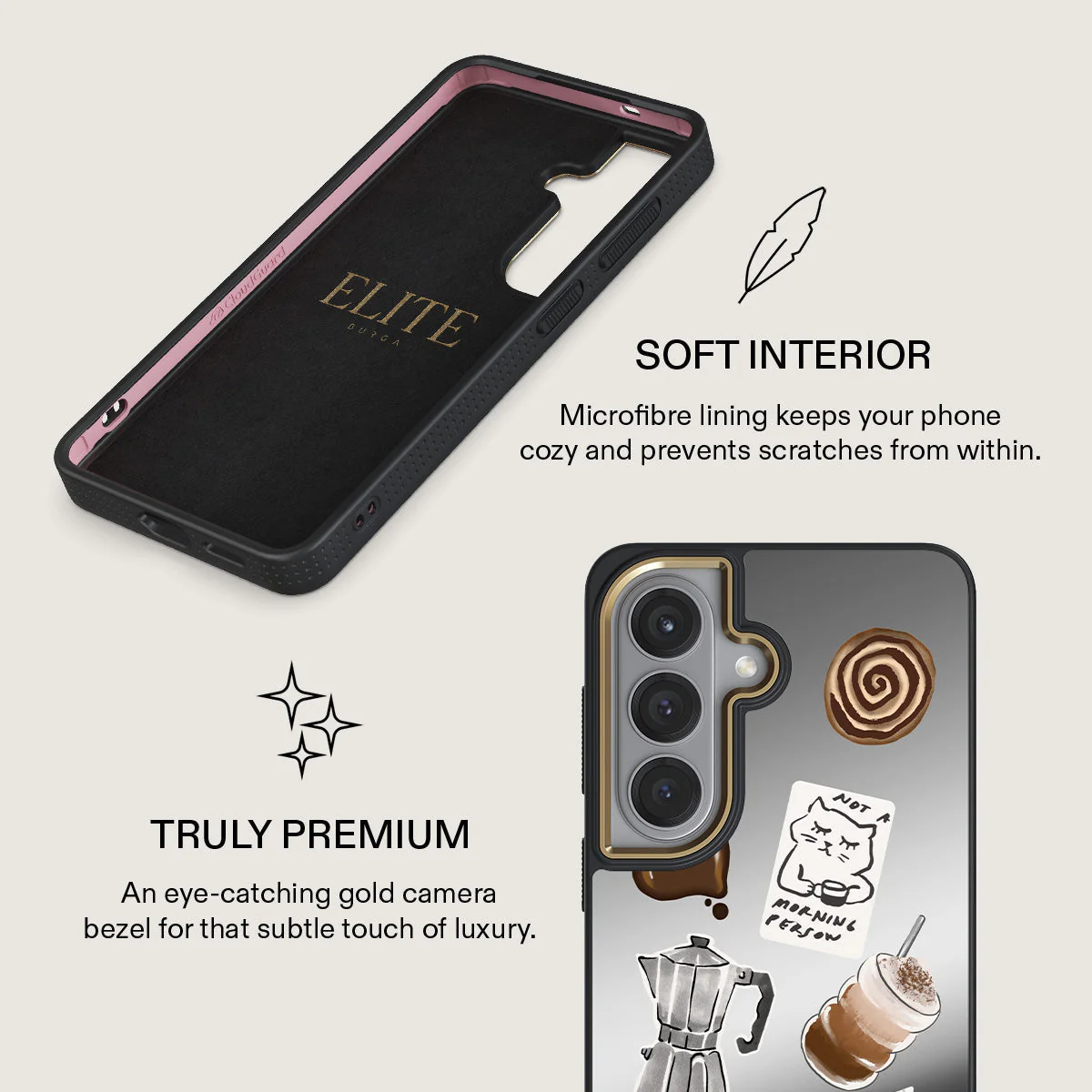 Oat Milk Please - Samsung Galaxy S26 Plus Case - Image 46