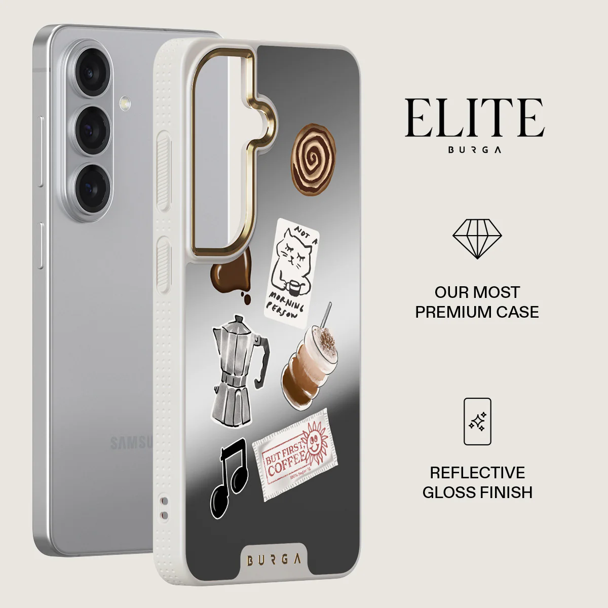 Oat Milk Please - Samsung Galaxy S26 Plus Case - Image 71