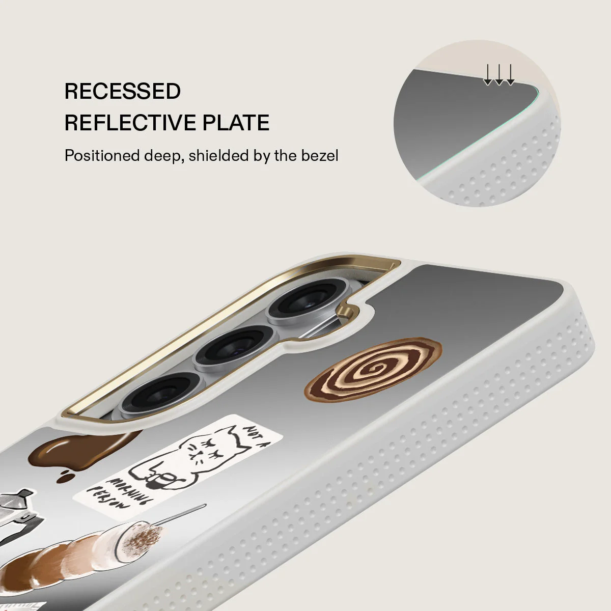 Oat Milk Please - Samsung Galaxy S26 Plus Case - Image 73