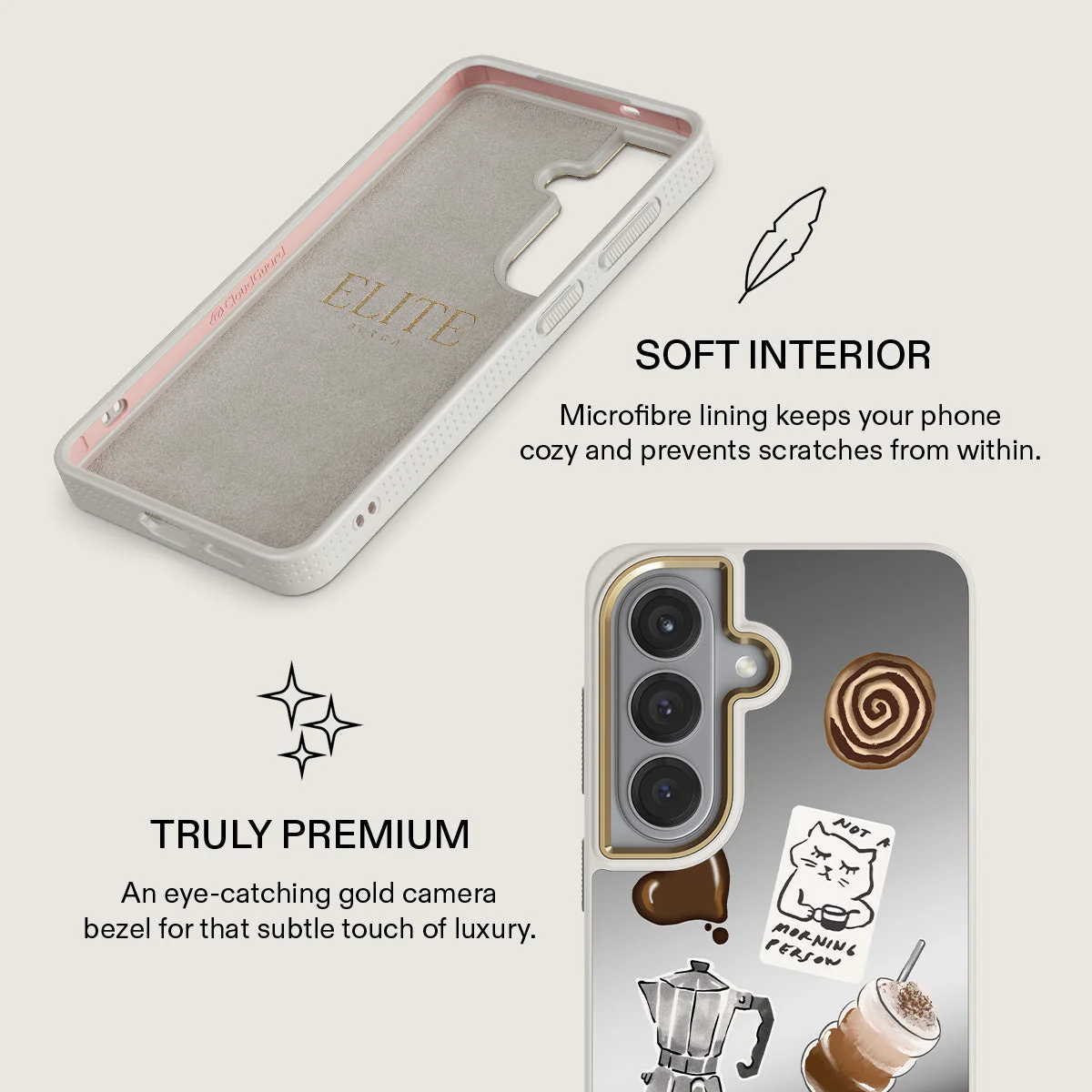 Oat Milk Please - Samsung Galaxy S26 Plus Case - Image 76