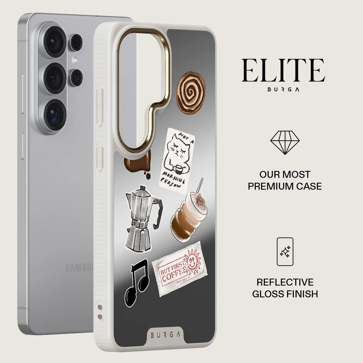Oat Milk Please - Samsung Galaxy S26 Ultra Case - Image 71