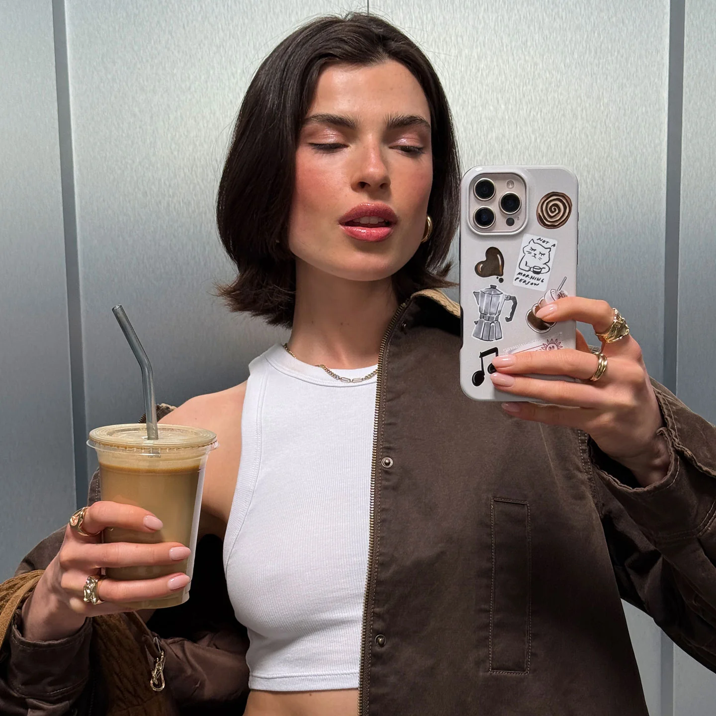 Oat Milk Please - Xiaomi 15T Case - Image 6