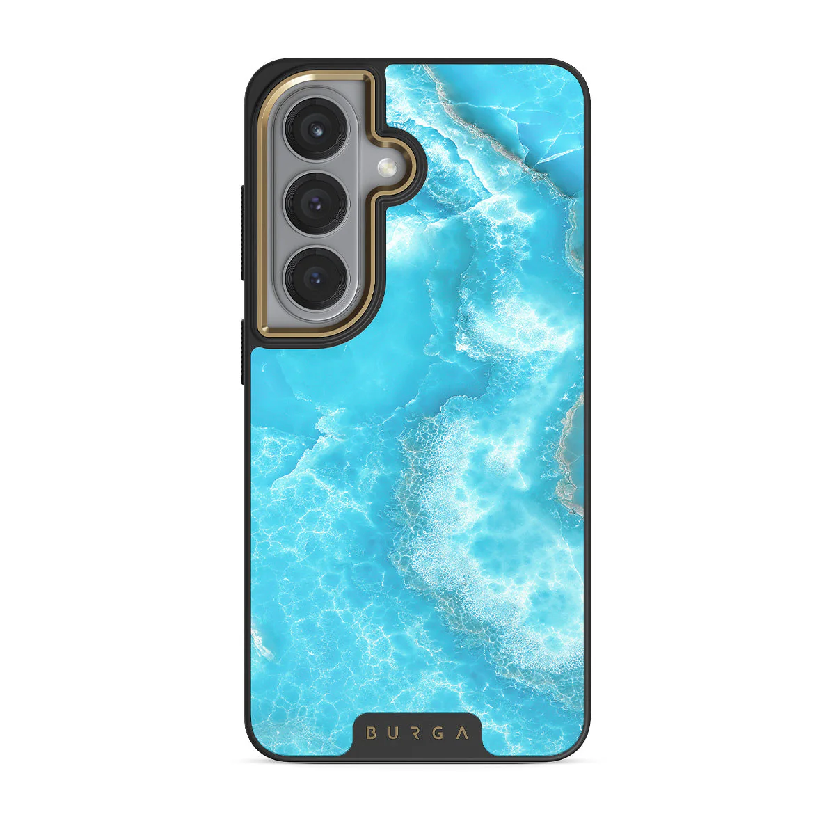 Ocean Waves - Blue Samsung Galaxy S26 Plus Case - Image 5