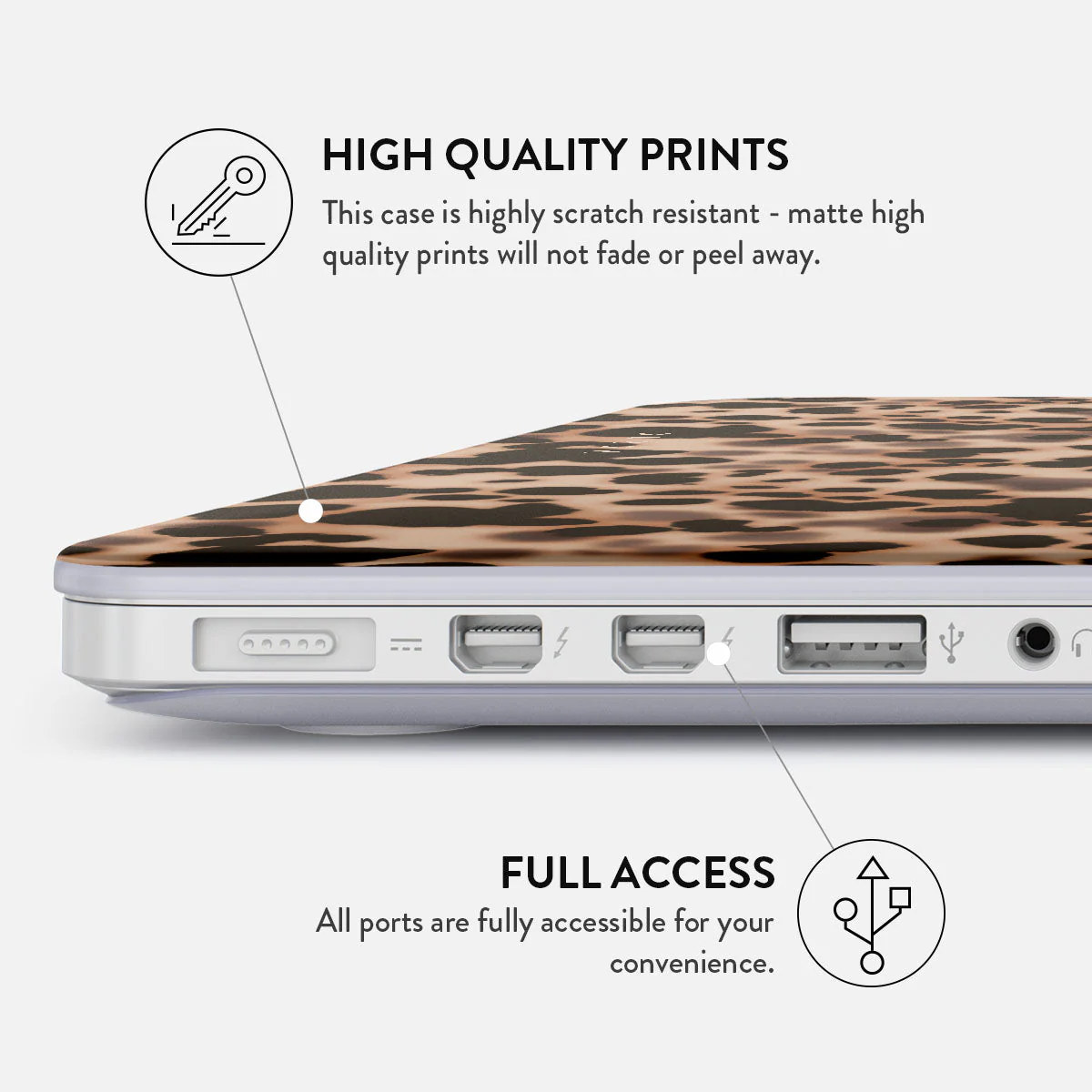 Off Duty - Macbook Case - Image 23
