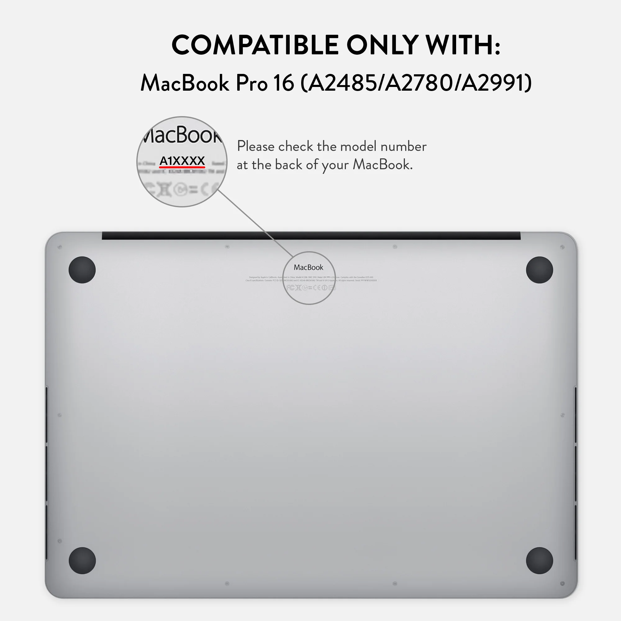 Off Duty - Macbook Case - Image 3
