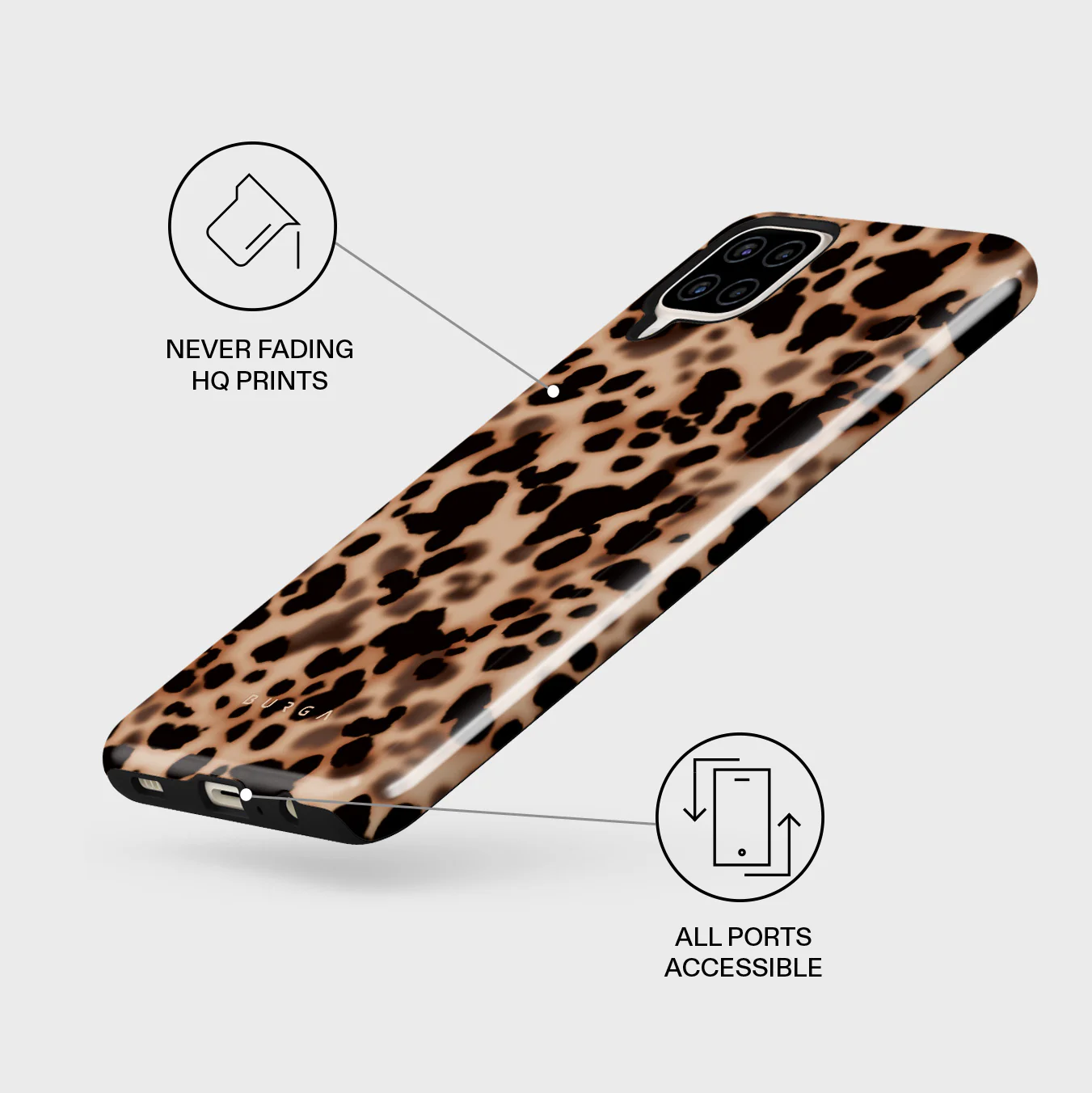 Off Duty - Samsung Galaxy A12 4G Case - Image 3