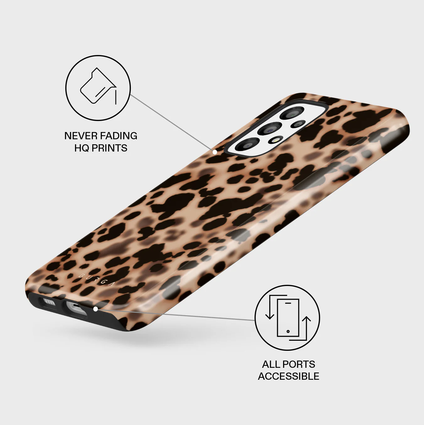 Off Duty - Samsung Galaxy A33 Case - Image 3