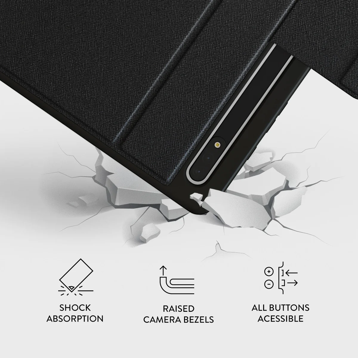 Off Duty - Samsung Galaxy Tab S8 Ultra Case - Image 3