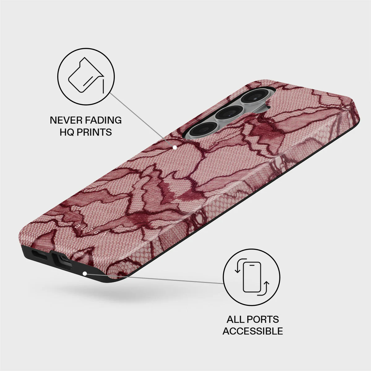 Office Siren - Samsung Galaxy S26 Plus Case - Image 3