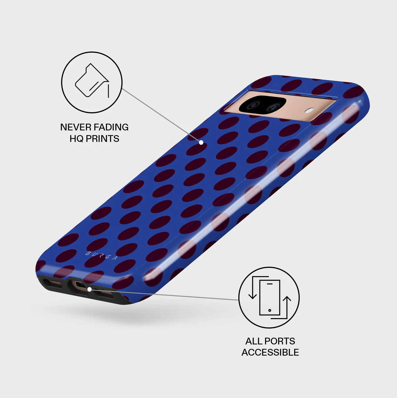 On Pause - Google Pixel 8a Case - Image 3