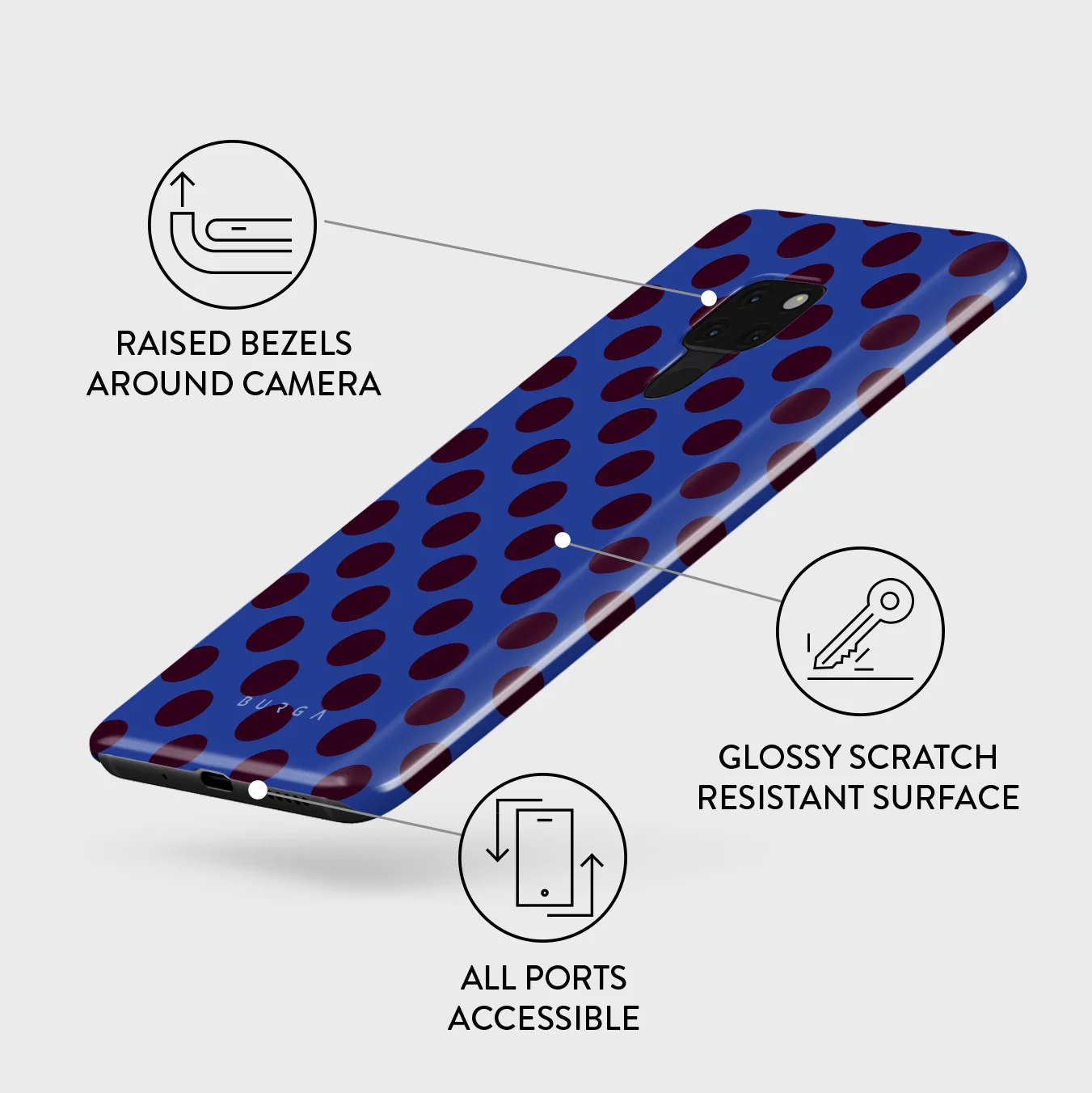 On Pause - Huawei Mate 20 Case - Image 3