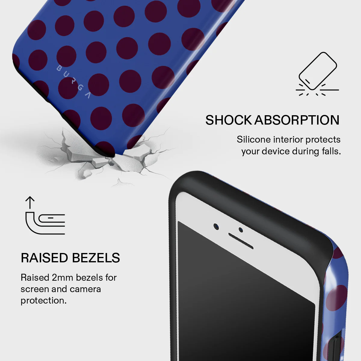 On Pause - iPhone 7 / iPhone 8 Case - Image 8