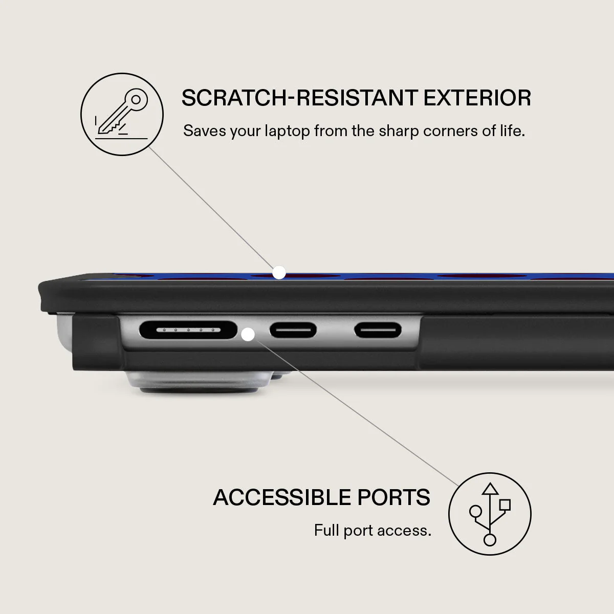 On Pause - Macbook Case - Image 10