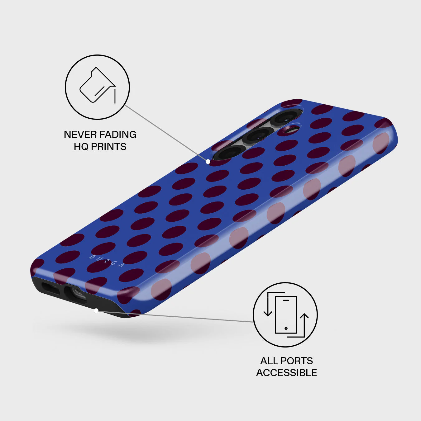 On Pause - Samsung Galaxy S25 Plus Case - Image 3