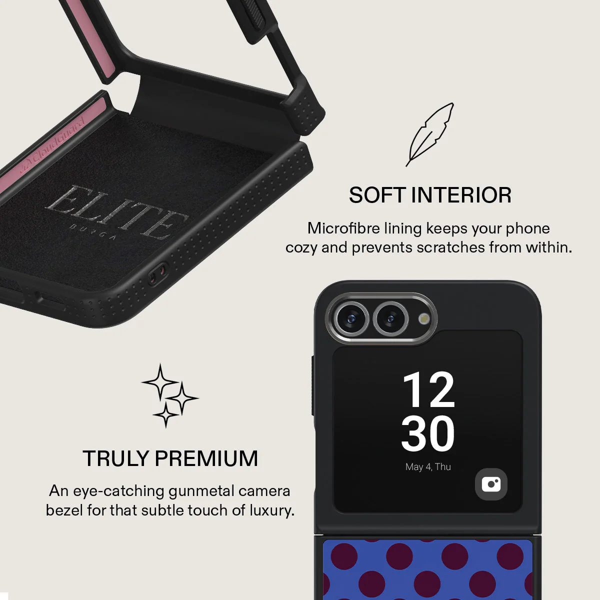 On Pause - Samsung Galaxy Z Flip 6 Case - Image 18