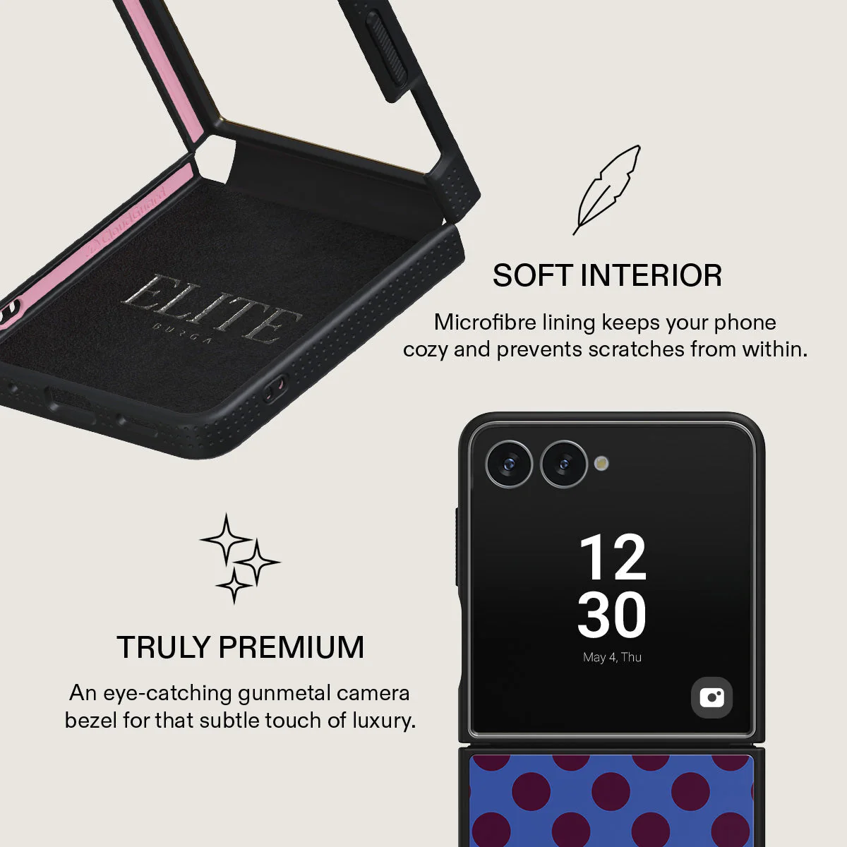 On Pause - Samsung Galaxy Z Flip 7 Case - Image 17